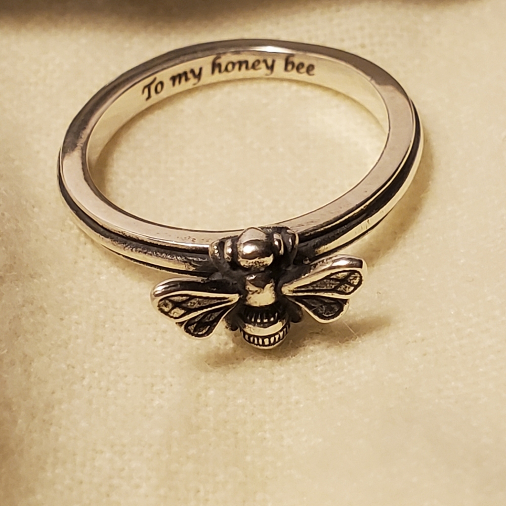 James Avery Sterling Silver Honeybee Ring